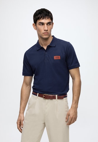JACK & JONES Bluser & t-shirts 'JJRUSH' i blå