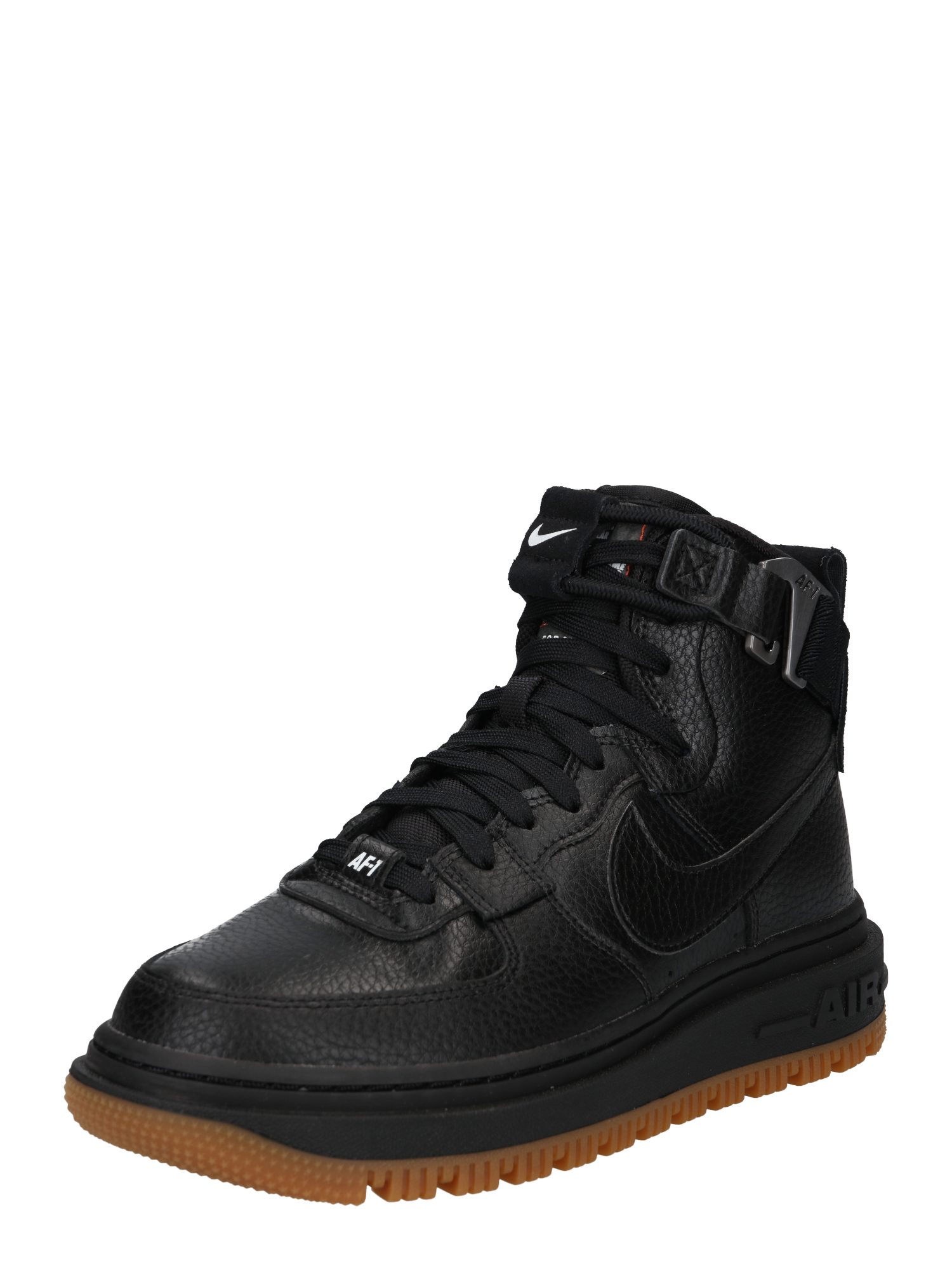 Juoda Nike Sportswear Sportba??iai su auliuku 'AF1 HI UT 2.0' | ABOUT YOU