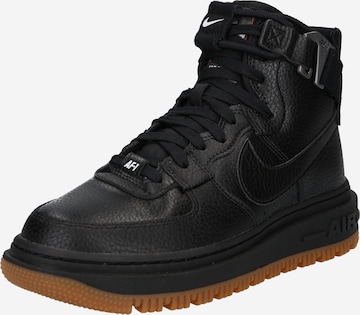 Baskets hautes 'AF1 HI UT 2.0' Nike Sportswear en noir : devant