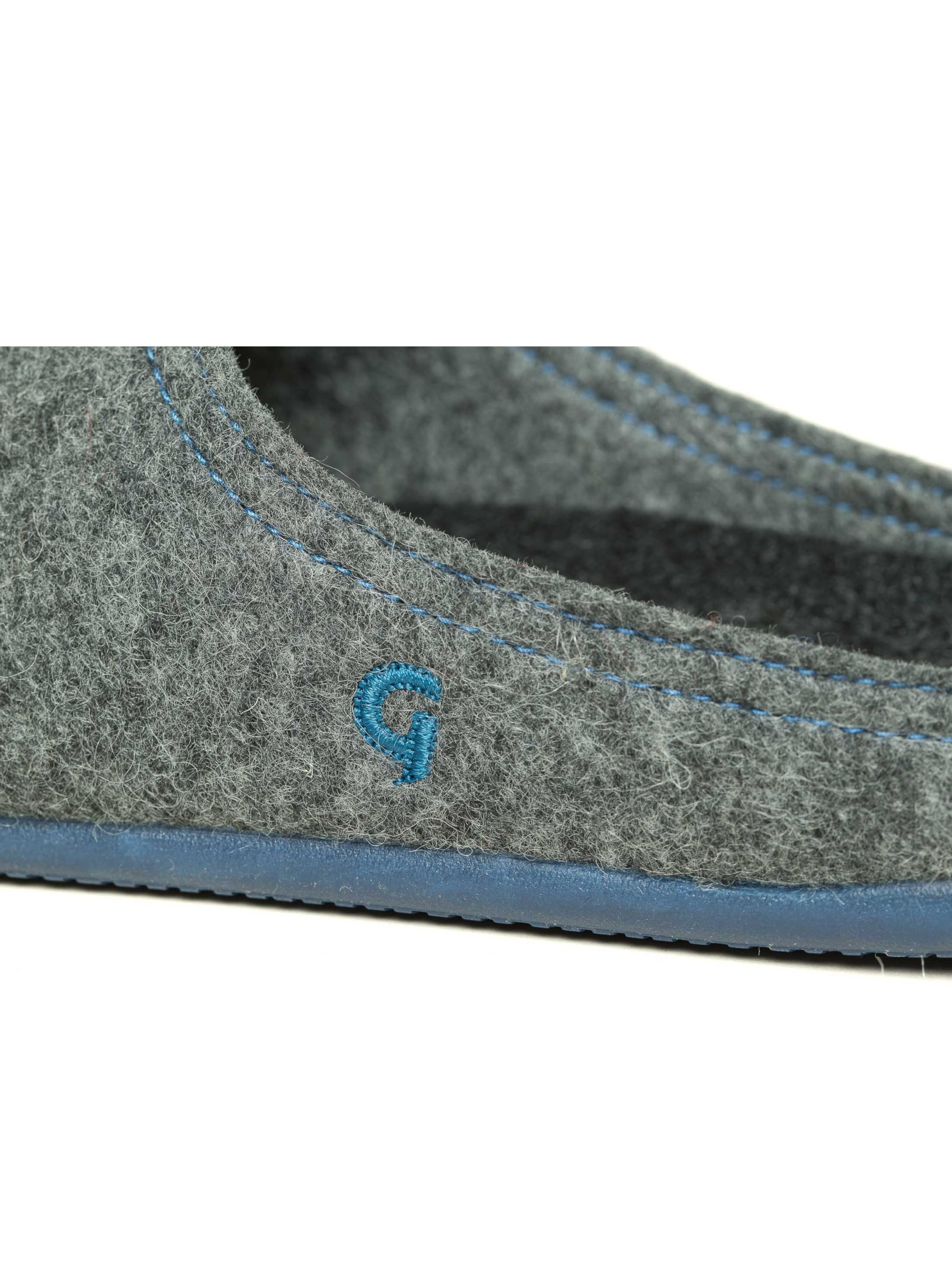 Gottstein Hausschuh 'Filzpantoffel Wool Slide-In'‌ in Grau