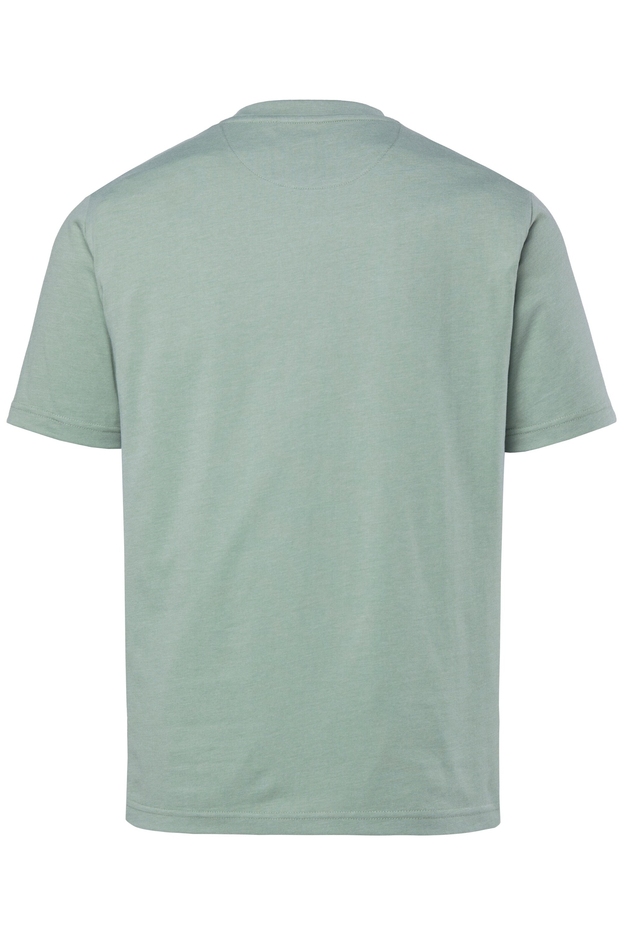 Men Plus Shirt in Green