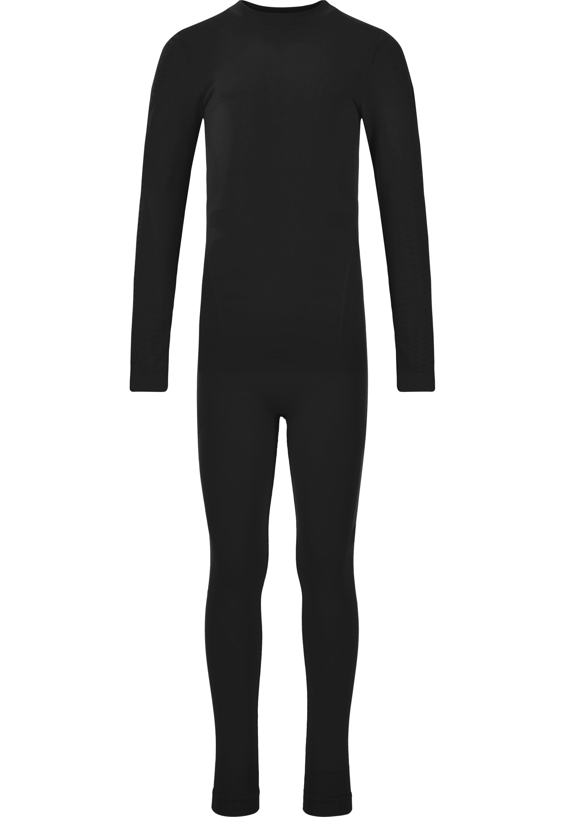 ZigZag Underwear Set in Black: front