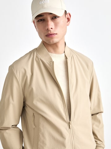 BOSS Övergångsjacka 'Hanry' i beige