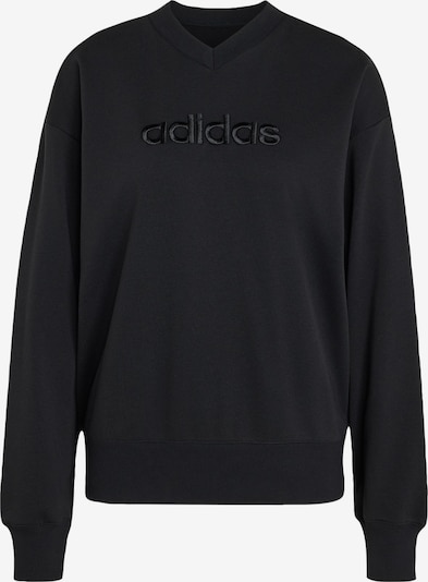 XS dydžio Sportinio tipo megztinis 'Seasonal Essentials' iš ADIDAS SPORTSWEAR, spalva – juoda, Prekių apžvalga