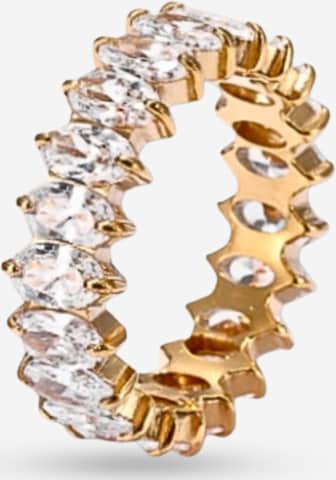 Pure Schmuck Ring 'Twinkle' in Gold: front
