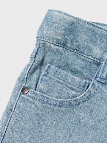 NAME IT Flared Jeans in Blauw