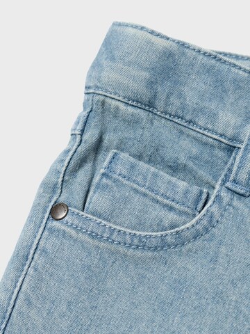 NAME IT Flared Jeans i blå