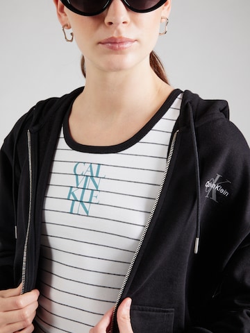 Calvin Klein JeansTop - bijela boja