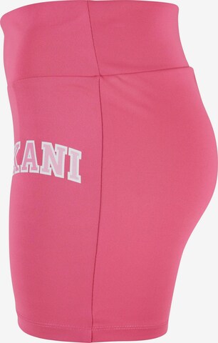 Skinny Leggings di Karl Kani in rosa