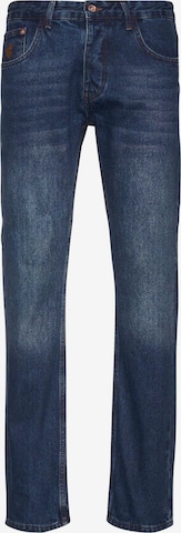 ROCAWEAR Regular Jeans 'Tue' in Blue: front