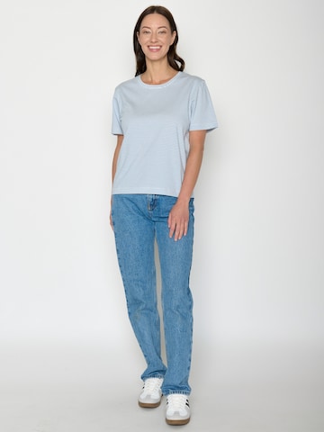 Maglietta di GREENBOMB in blu