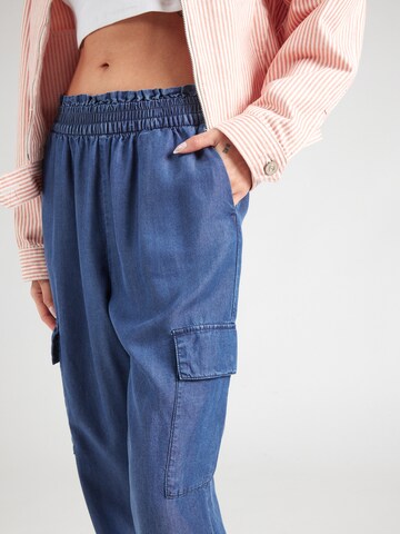 ONLY Конический (Tapered) Брюки-карго 'ONLCHARIS' в Синий