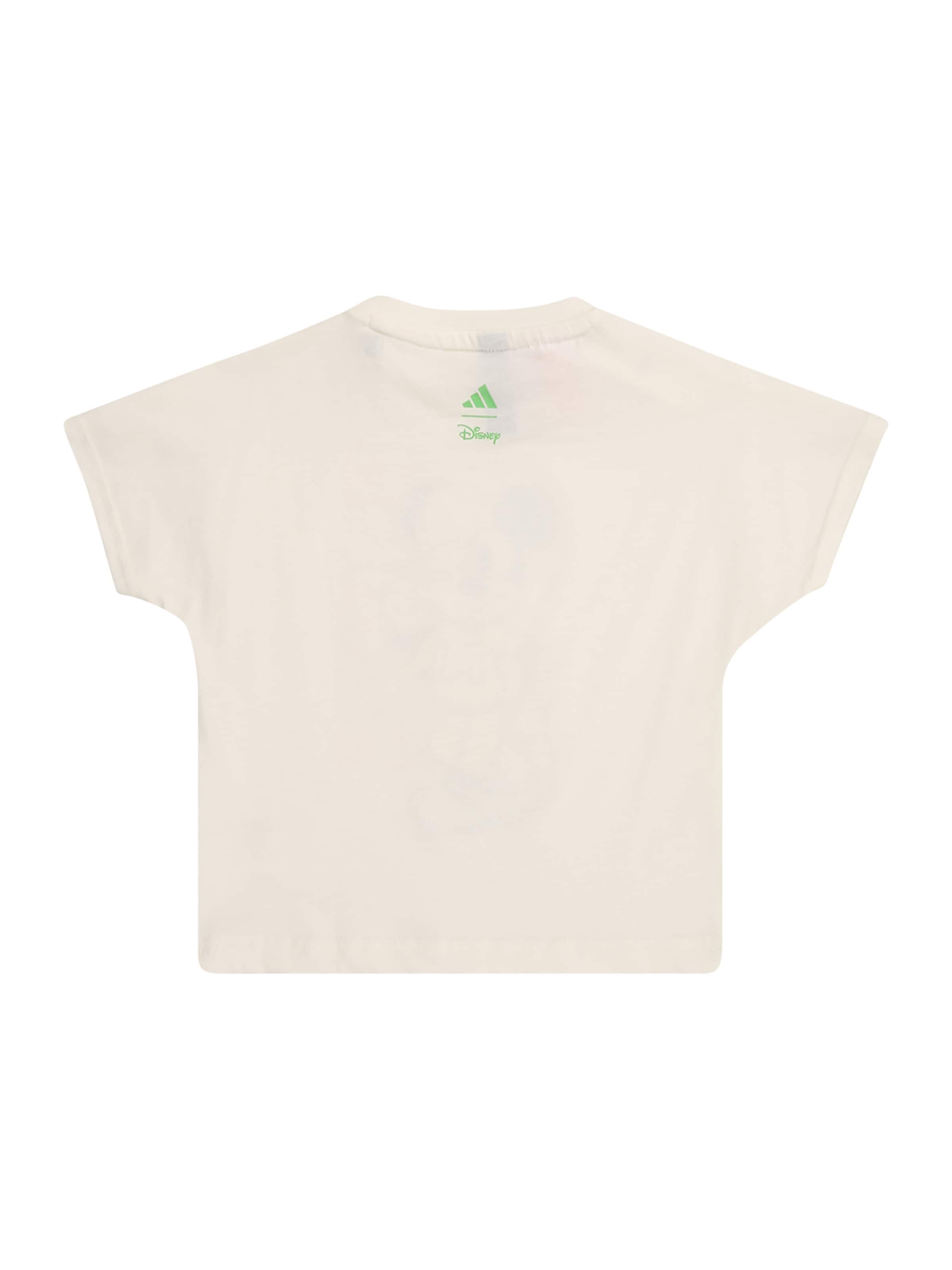 ADIDAS SPORTSWEAR Функциональная футболка 'DY MM' в Белый