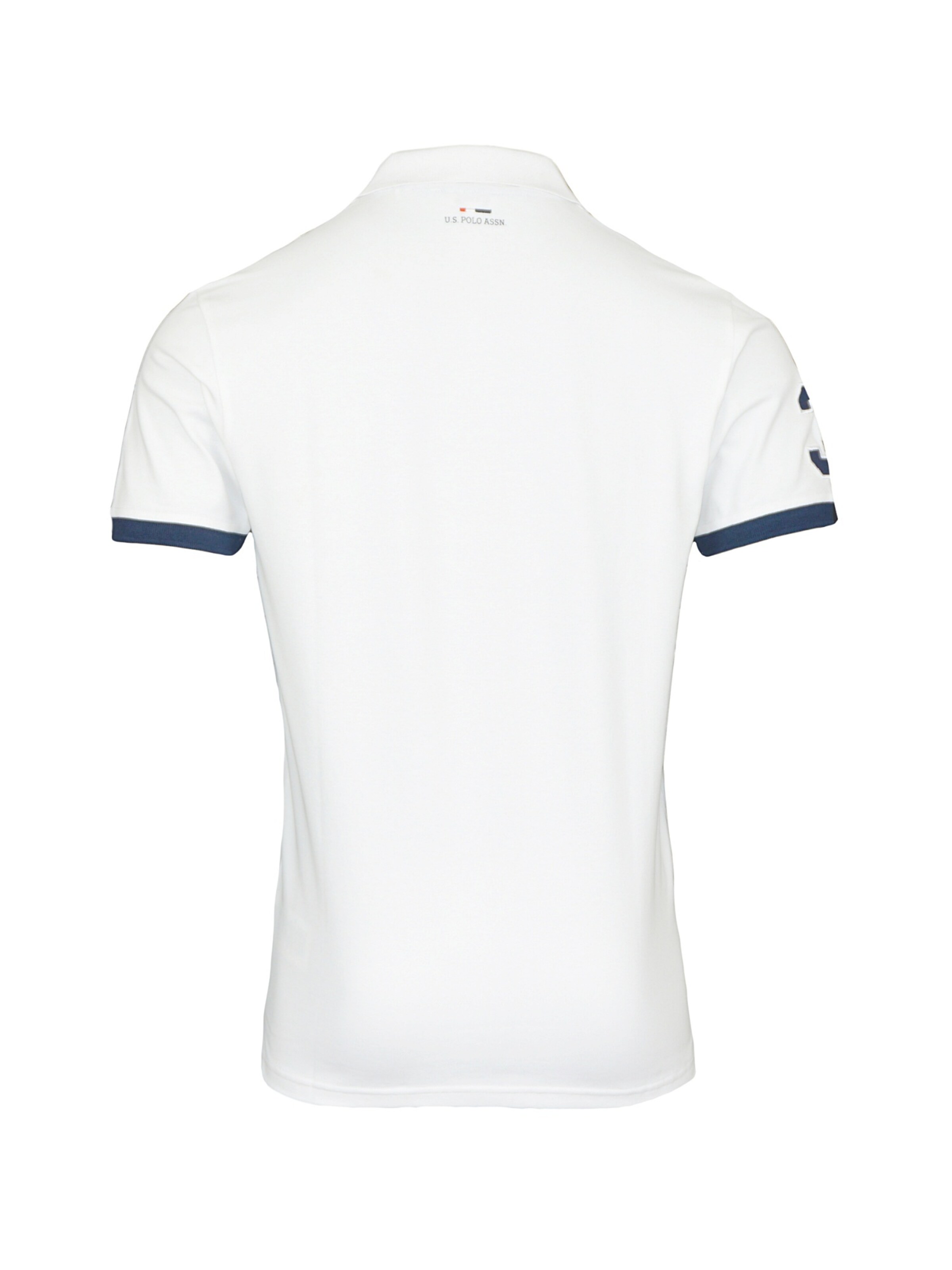 U.S. POLO ASSN. Shirt 'Big DBH no 3' in Wit
