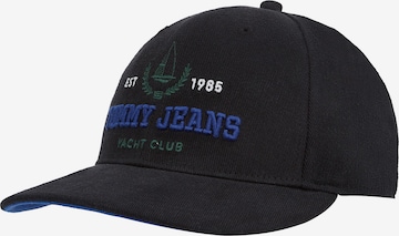 Tommy JeansŠilterica - crna boja: prednji dio