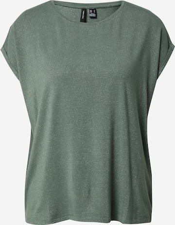 VERO MODA T-shirt 'LAVA' i grön: framsida