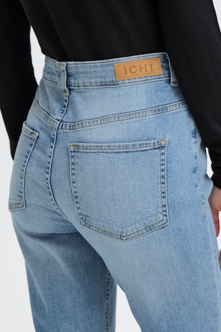 ICHI Flared Jeans 'ICHTwiggy' i blå