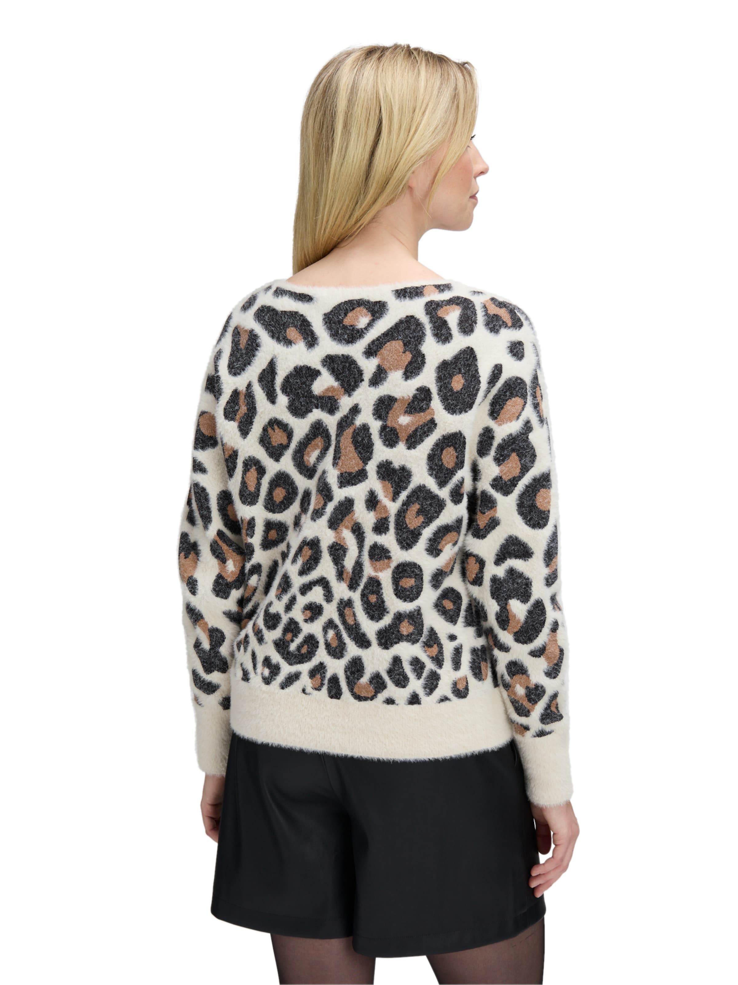 Betty & Co Sweater in White