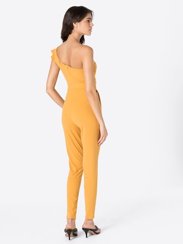 WAL G. Jumpsuit 'MEINE' in Geel