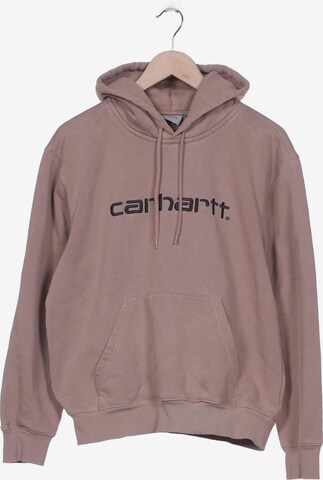 Carhartt WIP Kapuzenpullover S in Braun: predná strana