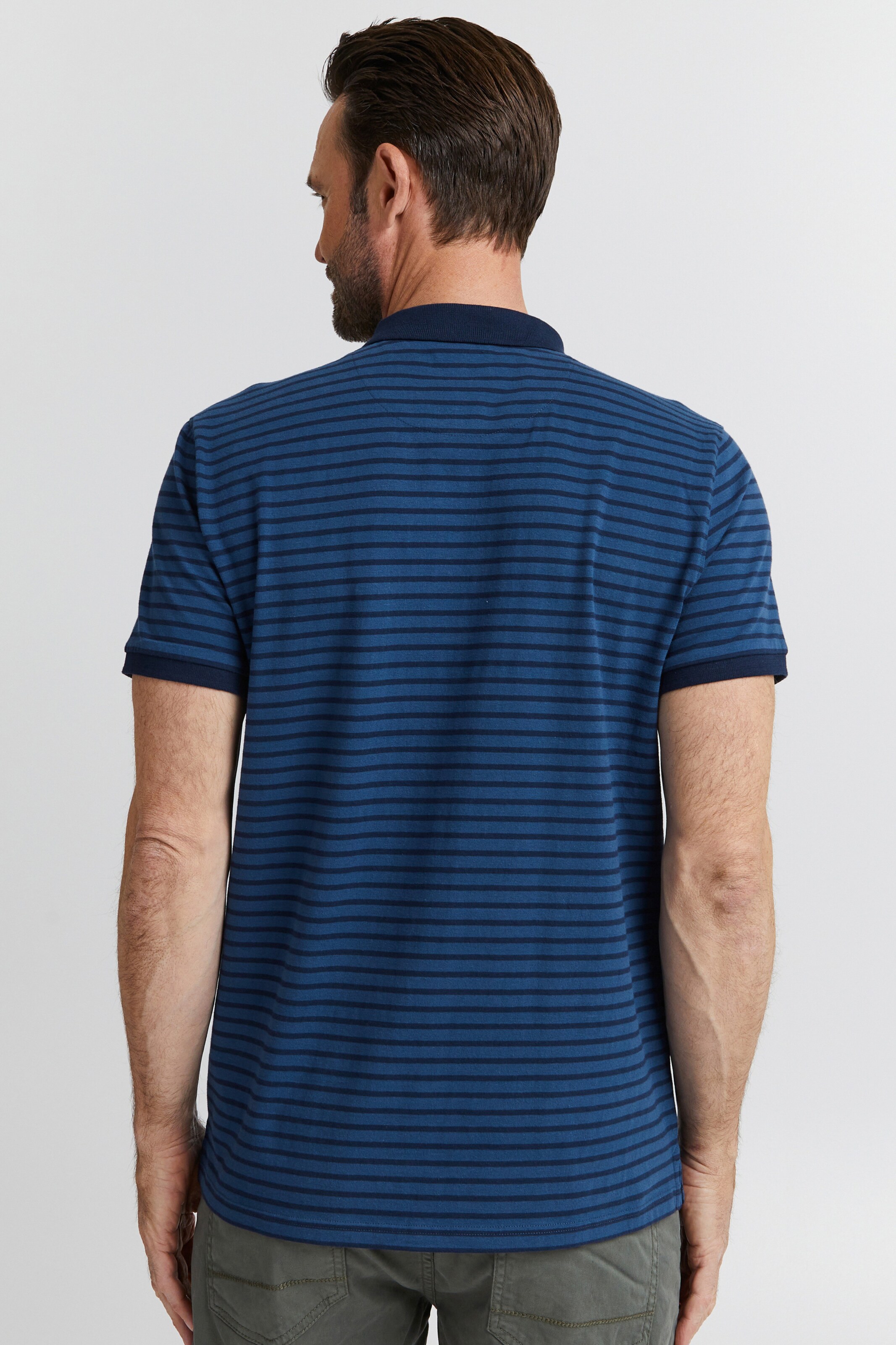 Männer Große Größen FQ1924 Poloshirt 'Corin' in Blau - CZ74243 Männer Große Größen FQ1924 Poloshirt 'Corin' in Blau - CZ74243