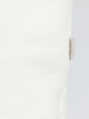 BLEND Poloshirt in Weiß