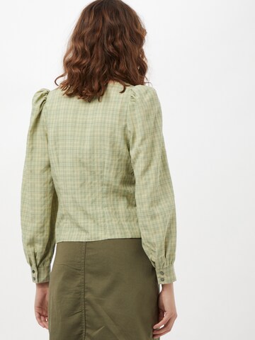 24COLOURS Blouse in Green