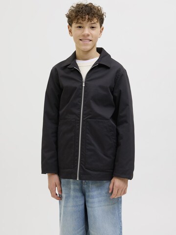 Giacca di mezza stagione 'JJWinson' di Jack & Jones Junior in nero: frontale