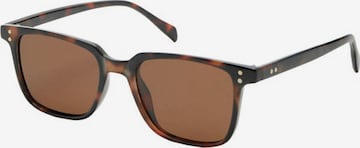 MANGO MAN Sonnerbrille 'Bosco' in Braun: Vorderseite