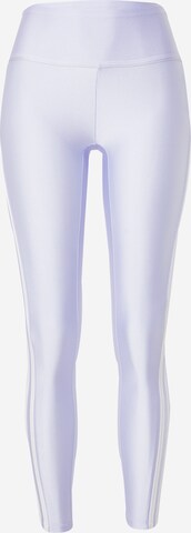 ADIDAS ORIGINALS Skinny Legginsy w kolorze fioletowy: przód