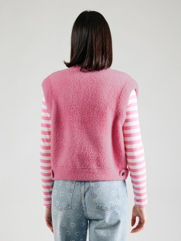 RINO & PELLE Strickweste 'Elona' in Pink