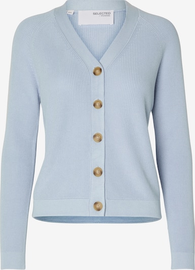 SELECTED FEMME Knit cardigan in Pastel blue, Item view
