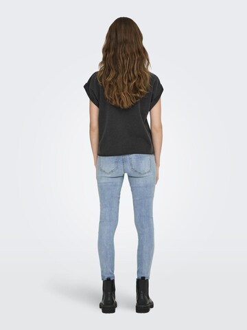 ONLY - Camiseta 'LUCINDA' en negro