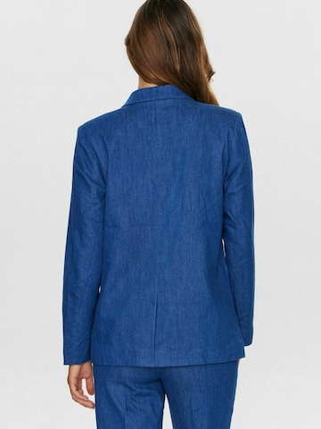 NÜMPH Blazer ' NUALETTA BLAZER ' in Blau