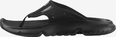 SALOMON Badesandale in schwarz / weiß, Produktansicht