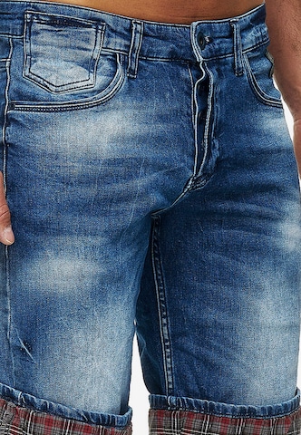 Rusty Neal Regular Jeans 'Hitton' in Blauw