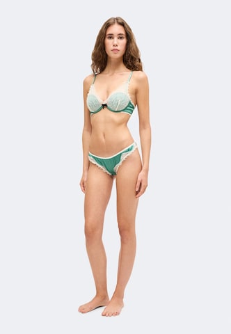 String 'FRANCESCA' WILD LOVERS en vert