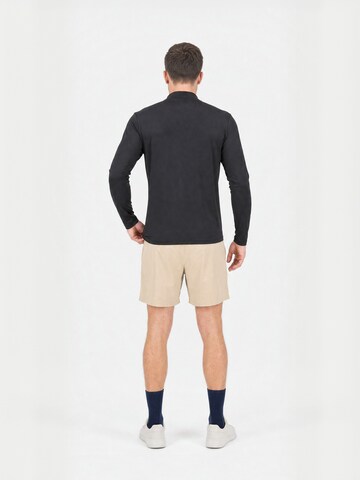 Toujours Actif Regular Shorts ' Vitesse ' in Beige: Rückseite