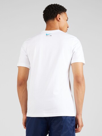 Tricou 'Air' de la Nike Sportswear pe alb