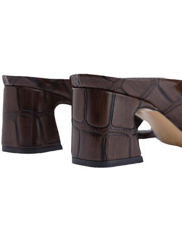 Limoya Mule 'Damenpantoffeln' in Brown