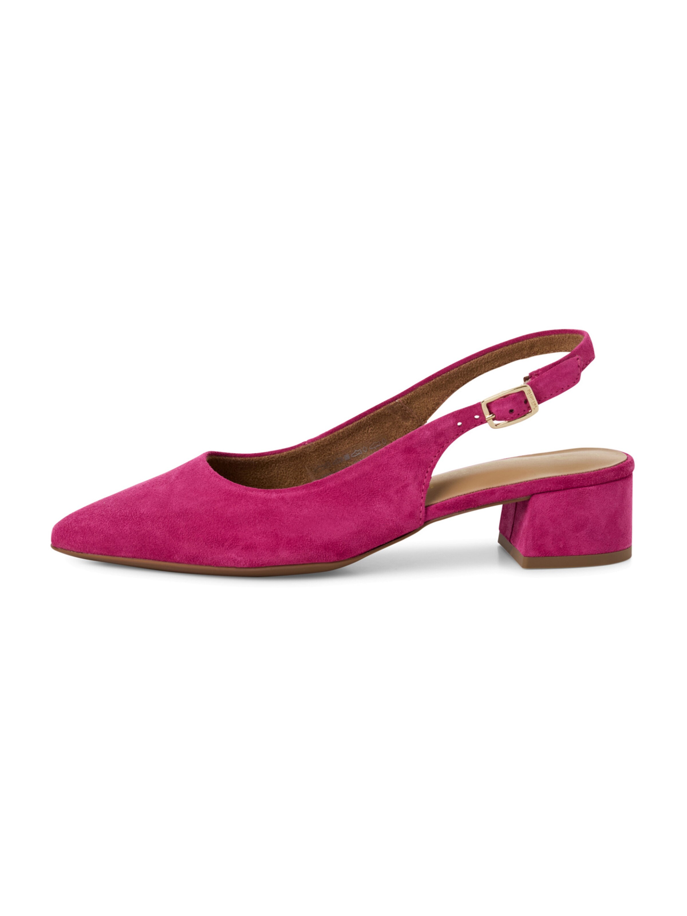 Tamaris Slingback Pumps in Pink