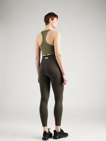 BJÖRN BORG Skinny Workout Pants 'STUDIO' in Grey