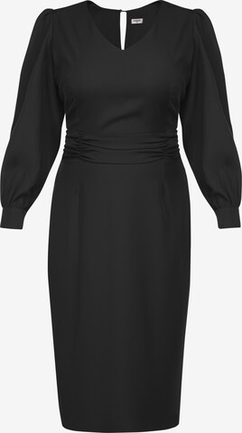 Karko Dress 'Zelma' in Black: front