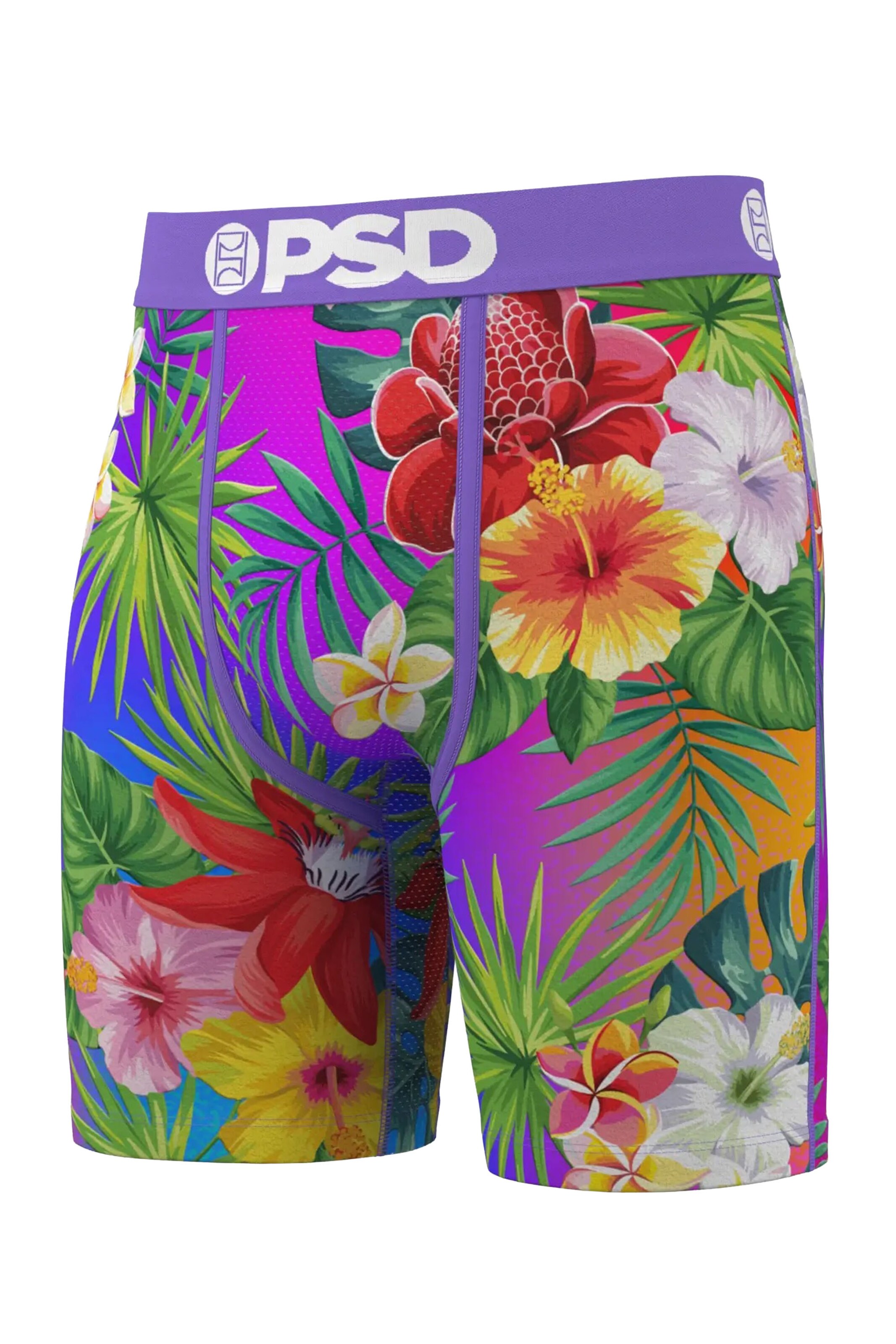 PSD Boxer shorts 'Surf City' in Mixed colors