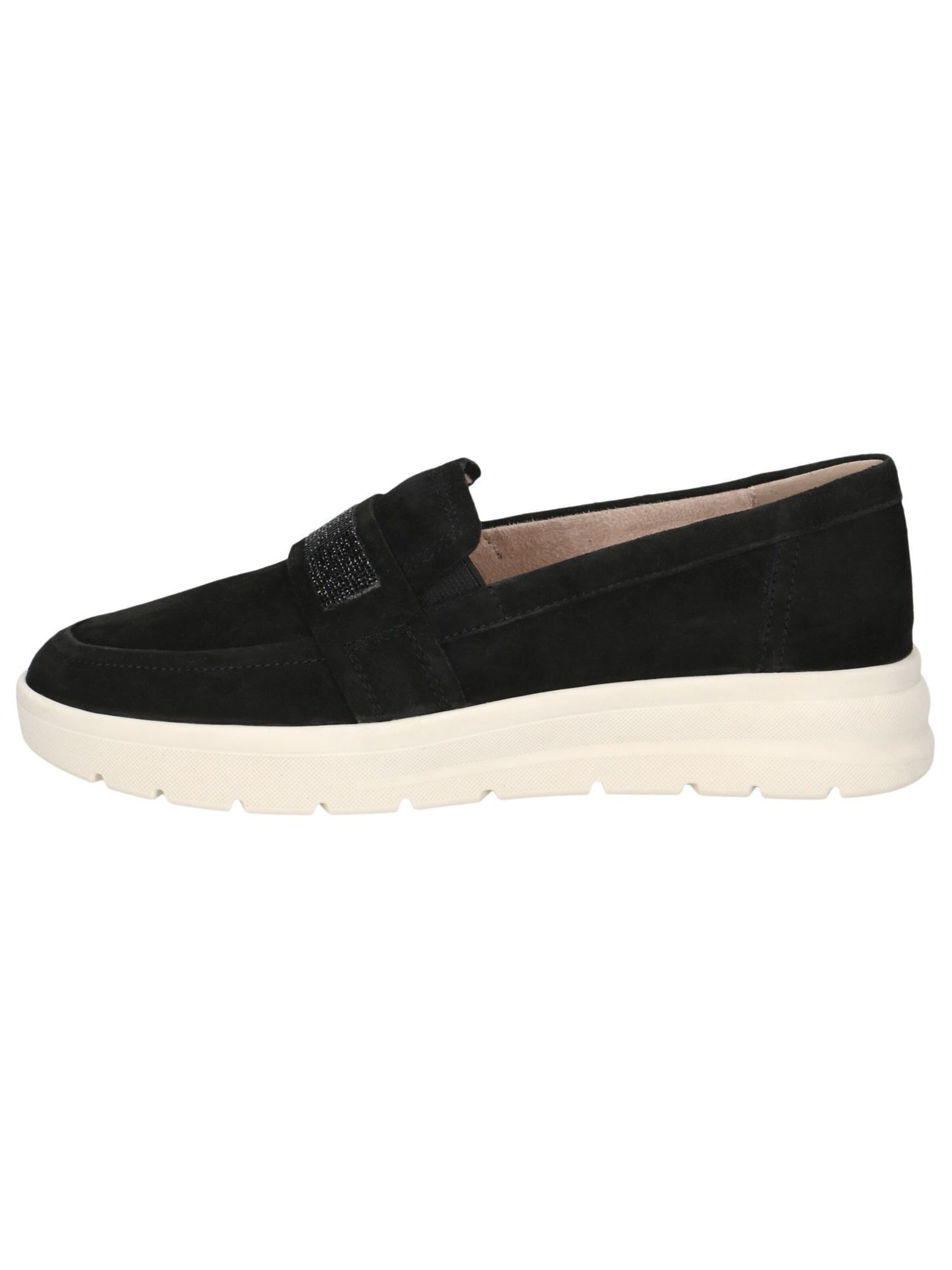 CAPRICE Classic Flats in Black