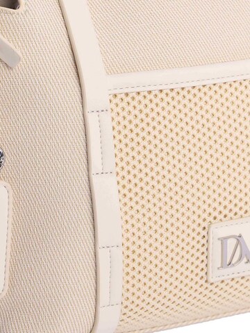 Don Algodon - Bolso de hombro en blanco