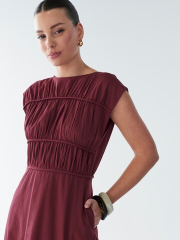 BWLDR Dress 'Eden' in Red