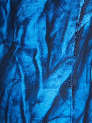 Bershka Jurk in Blauw