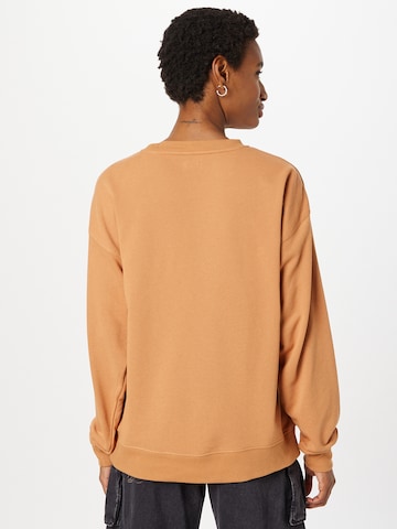 Sweat-shirt Cotton On en marron