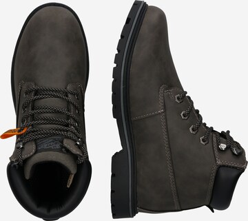 Dockers by Gerli - Botas con cordones en gris